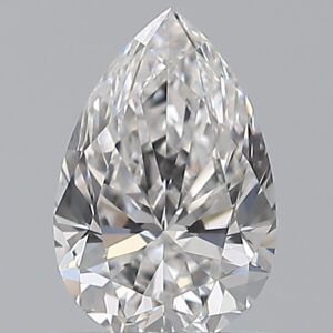 0.590 Ct. E VVS1 PEAR Diamond