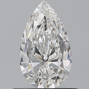 0.590 Ct. E VVS1 PEAR Diamond