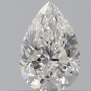 0.590 Ct. E VVS1 PEAR Diamond