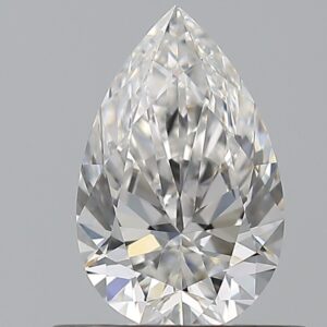 0.590 Ct. E VVS2 PEAR Diamond