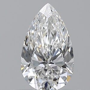 0.590 Ct. E VVS2 PEAR Diamond