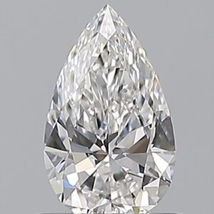 0.590 Ct. E VVS2 PEAR Diamond