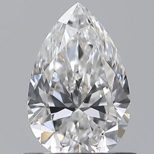 0.590 Ct. E VS1 PEAR Diamond