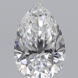 0.590 Ct. E VS2 PEAR Diamond