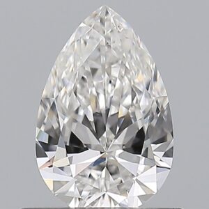 0.590 Ct. E VS2 PEAR Diamond