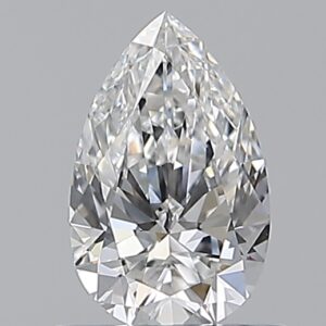 0.590 Ct. E VS2 PEAR Diamond