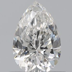 0.590 Ct. E SI1 PEAR Diamond