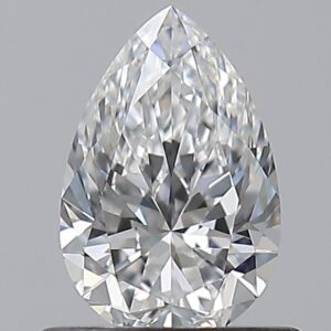 0.590 Ct. E VS2 PEAR Diamond