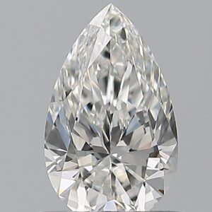 0.590 Ct. F VVS2 PEAR Diamond