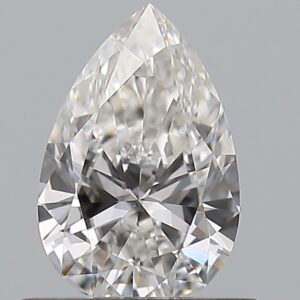 0.590 Ct. F VVS2 PEAR Diamond