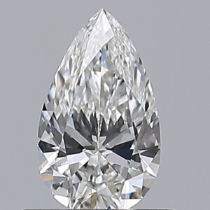 0.590 Ct. F VVS2 PEAR Diamond