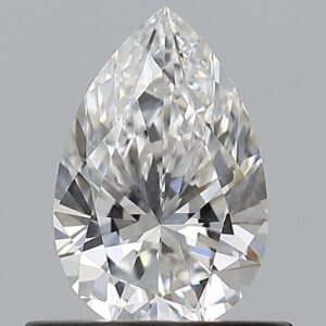 0.590 Ct. F VS1 PEAR Diamond