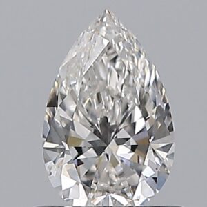 0.590 Ct. F VS1 PEAR Diamond