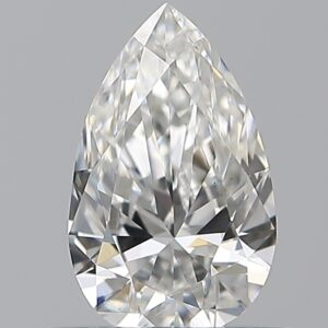 0.590 Ct. F VS1 PEAR Diamond