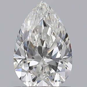 0.590 Ct. F VS2 PEAR Diamond