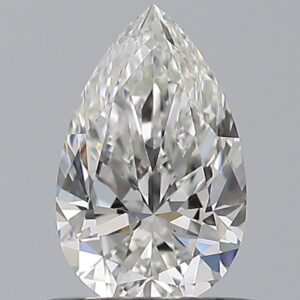 0.590 Ct. F VS1 PEAR Diamond