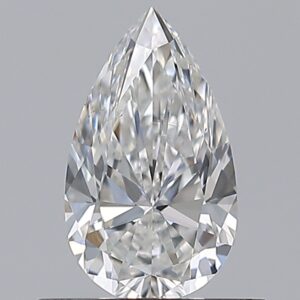 0.590 Ct. F VS2 PEAR Diamond