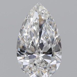 0.590 Ct. F VS2 PEAR Diamond