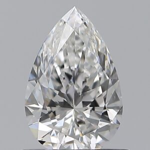 0.590 Ct. F VS2 PEAR Diamond