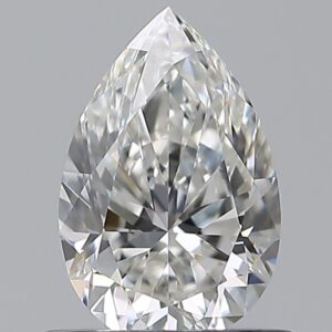 0.590 Ct. G IF PEAR Diamond