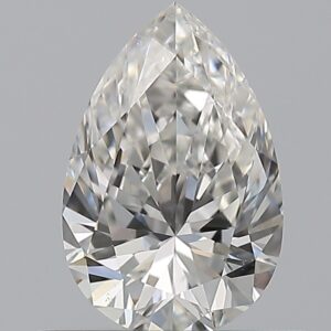 0.590 Ct. G VS2 PEAR Diamond