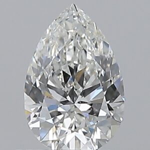 0.590 Ct. G SI1 PEAR Diamond