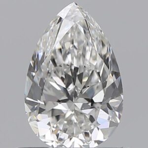 0.590 Ct. G SI1 PEAR Diamond