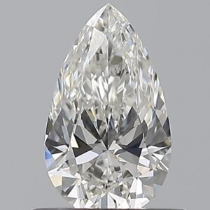 0.590 Ct. G SI1 PEAR Diamond