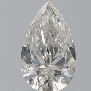 0.590 Ct. G SI1 PEAR Diamond