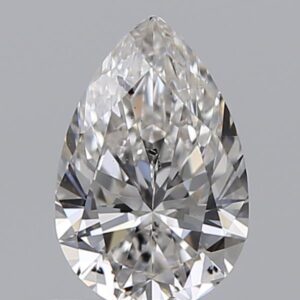 0.590 Ct. G SI2 PEAR Diamond