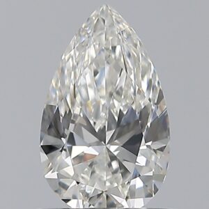 0.590 Ct. H VVS2 PEAR Diamond