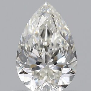 0.590 Ct. H VS1 PEAR Diamond