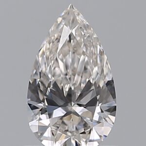 0.590 Ct. H VS1 PEAR Diamond