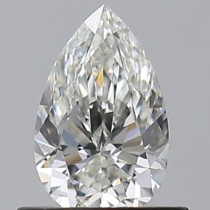 0.590 Ct. H VS1 PEAR Diamond