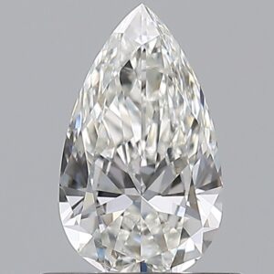 0.590 Ct. H VS2 PEAR Diamond