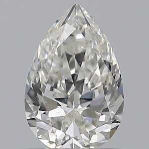 0.590 Ct. H SI1 PEAR Diamond