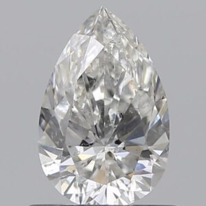 0.590 Ct. H SI2 PEAR Diamond