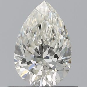 0.590 Ct. I SI1 PEAR Diamond