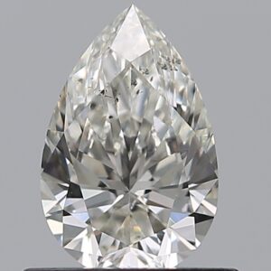 0.590 Ct. I SI2 PEAR Diamond