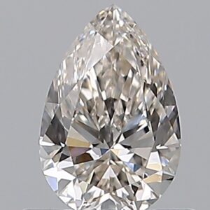 0.590 Ct. J VVS2 PEAR Diamond