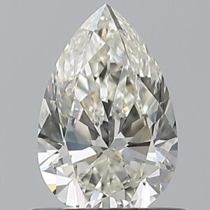 0.590 Ct. J VS2 PEAR Diamond