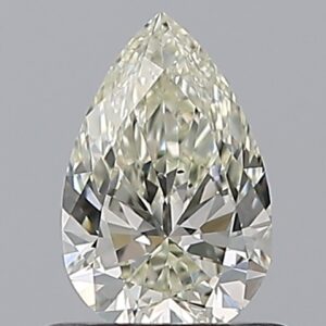 0.590 Ct. L SI1 PEAR Diamond