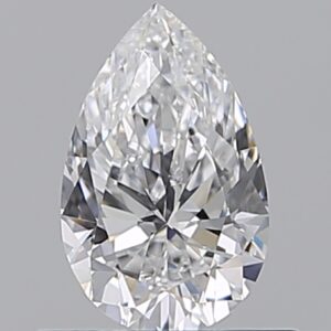 0.590 Ct. D VVS1 PEAR Diamond