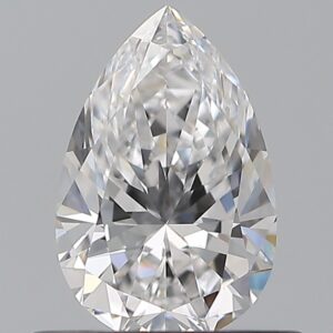 0.590 Ct. D VVS2 PEAR Diamond