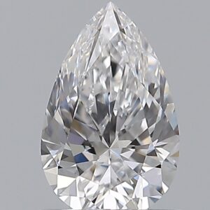 0.590 Ct. D VVS2 PEAR Diamond