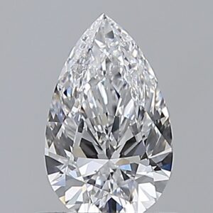 0.590 Ct. D VVS2 PEAR Diamond