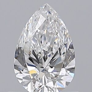 0.590 Ct. D VS1 PEAR Diamond