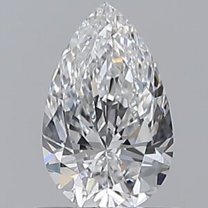 0.590 Ct. D VS1 PEAR Diamond