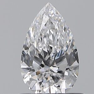 0.590 Ct. D VS1 PEAR Diamond