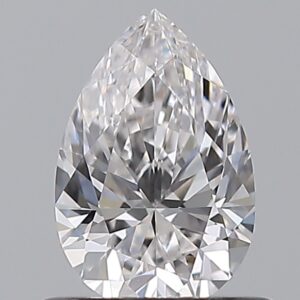 0.590 Ct. D VS1 PEAR Diamond